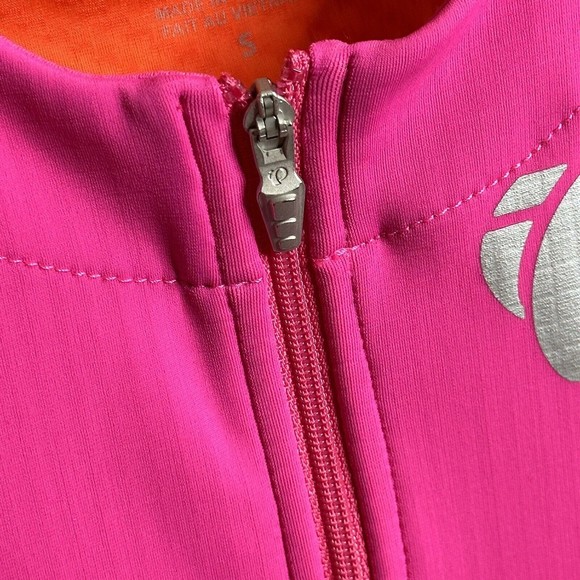 Pearl Izumi Womens Elite In R Cool Tri Sleeveless Cycling Top Size Small Pink - Picture 9 of 13